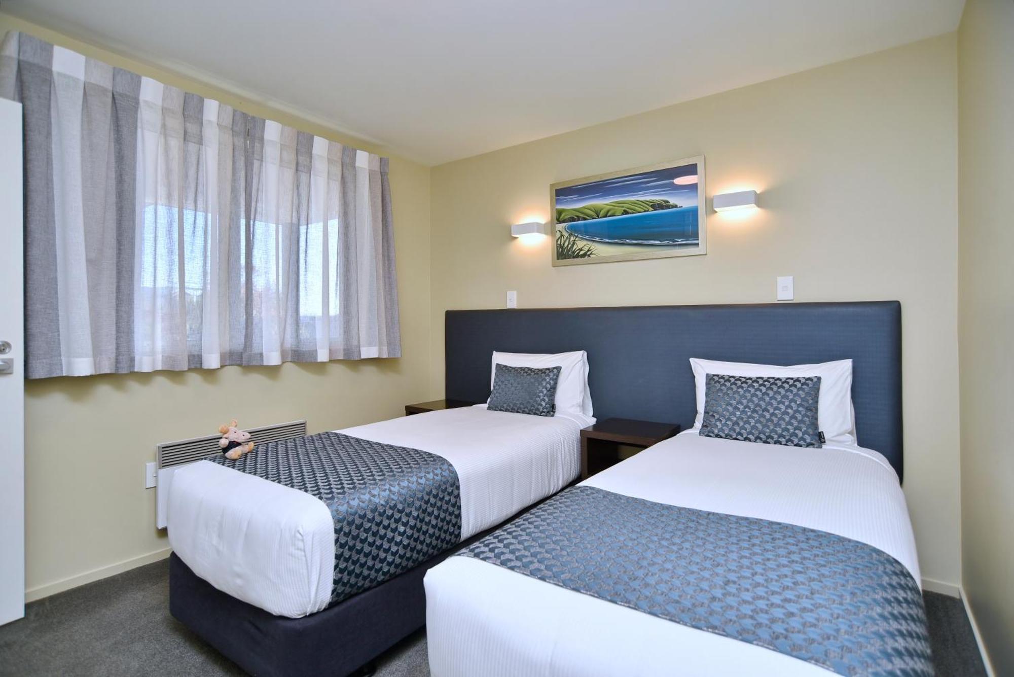 The Riverstone Motel Rangiora Bagian luar foto