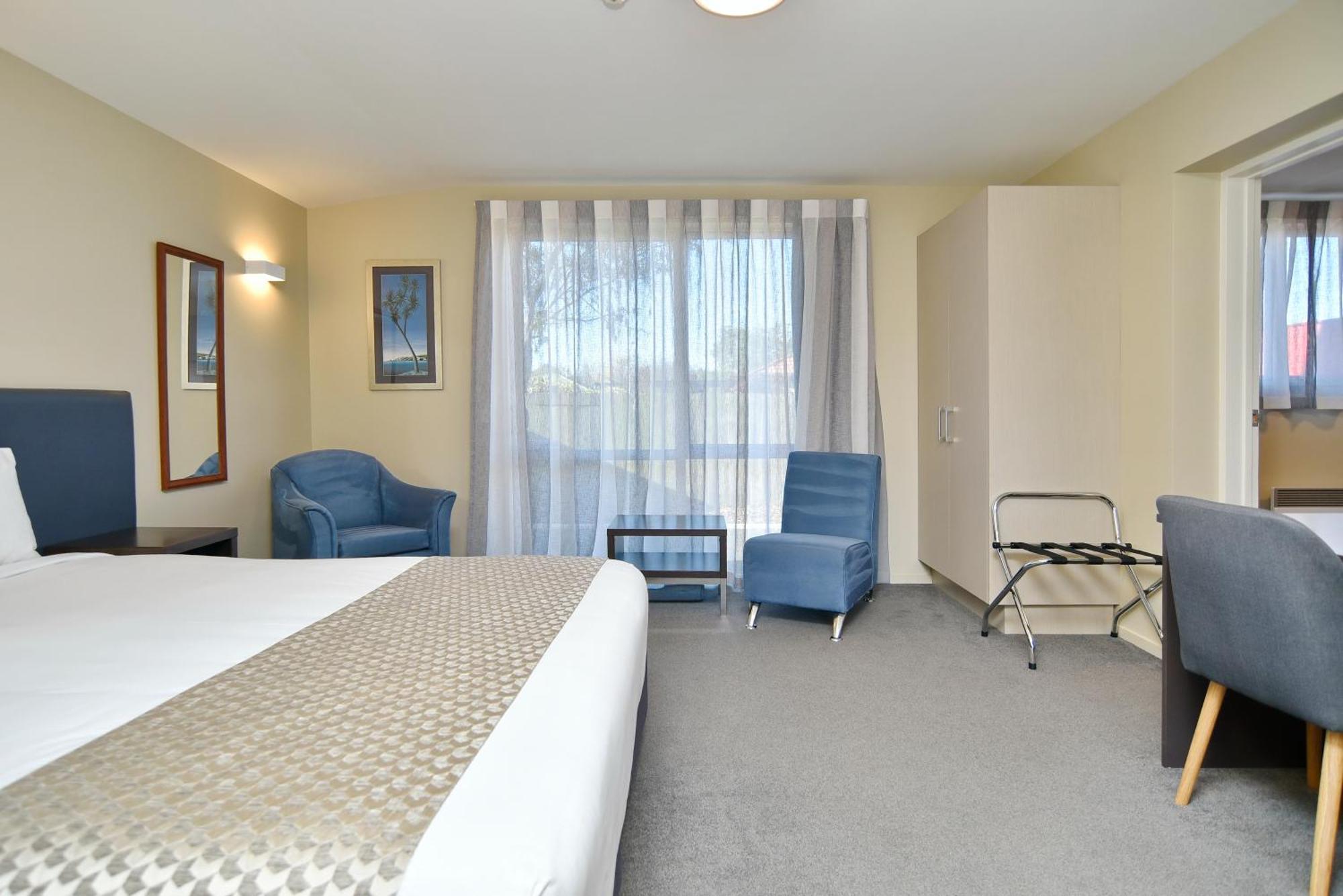 The Riverstone Motel Rangiora Bagian luar foto