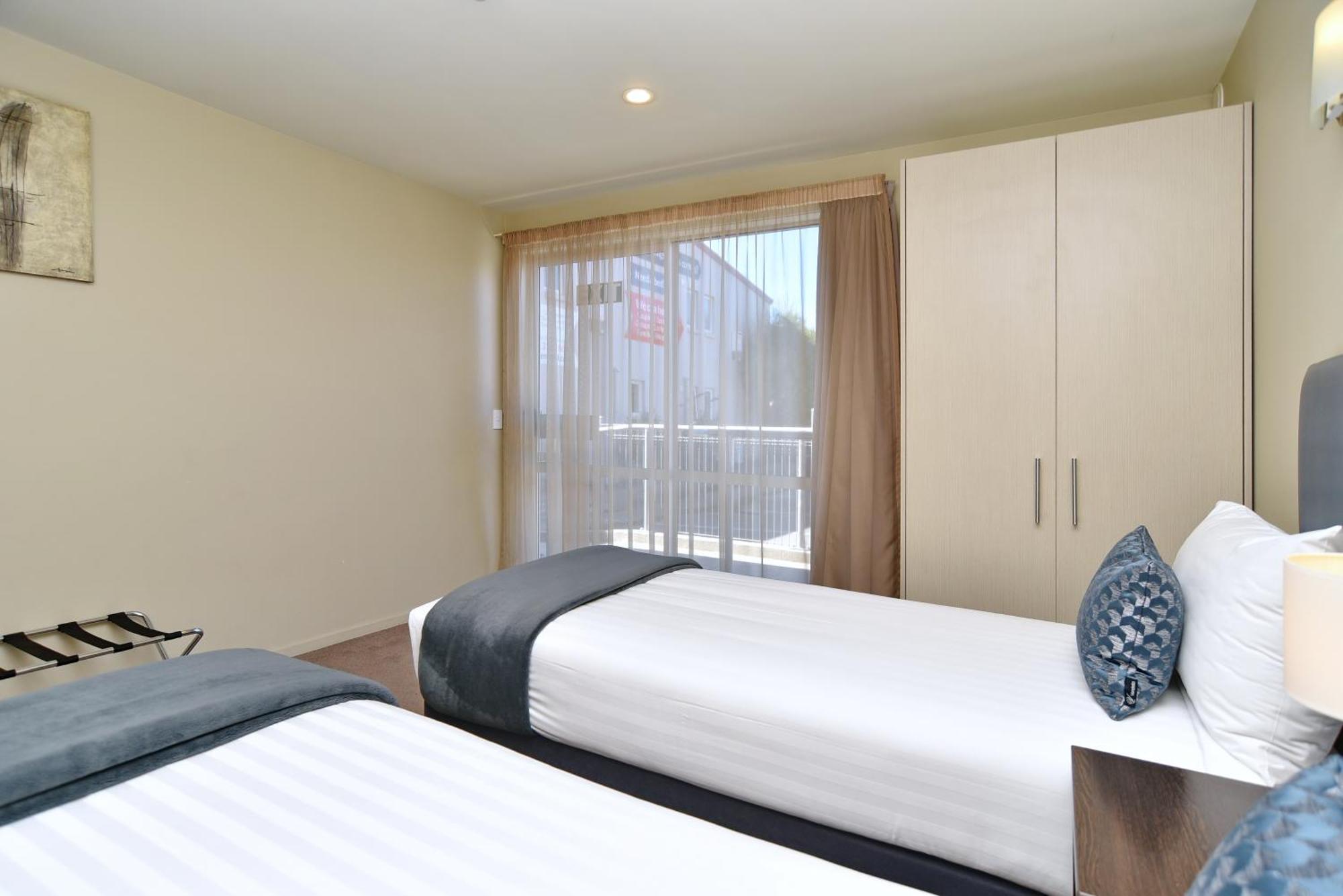 The Riverstone Motel Rangiora Bagian luar foto