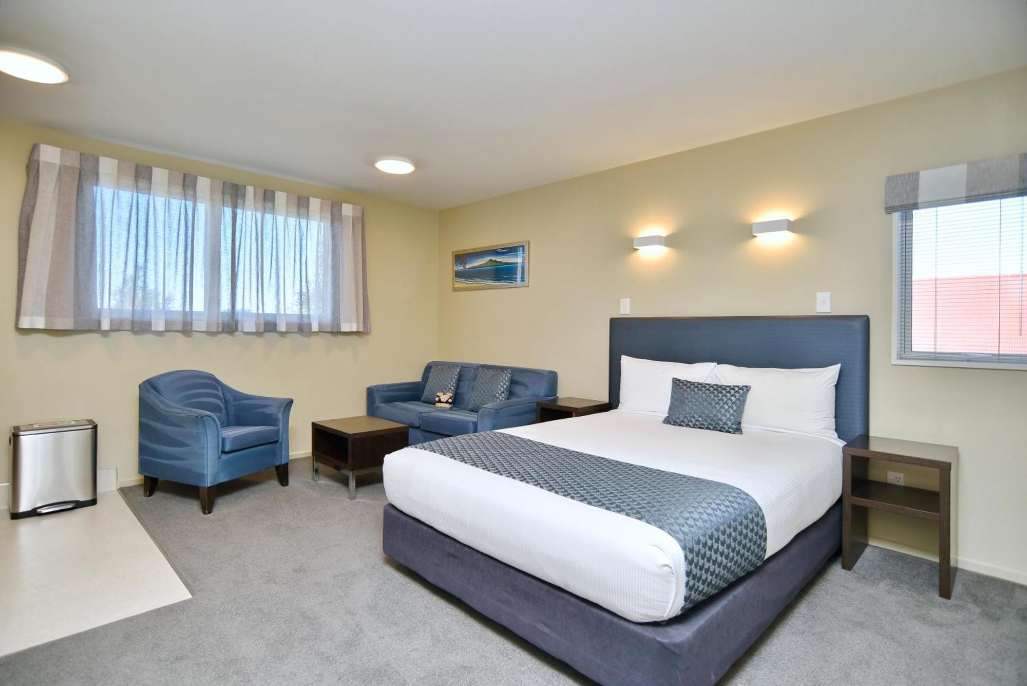 The Riverstone Motel Rangiora Bagian luar foto