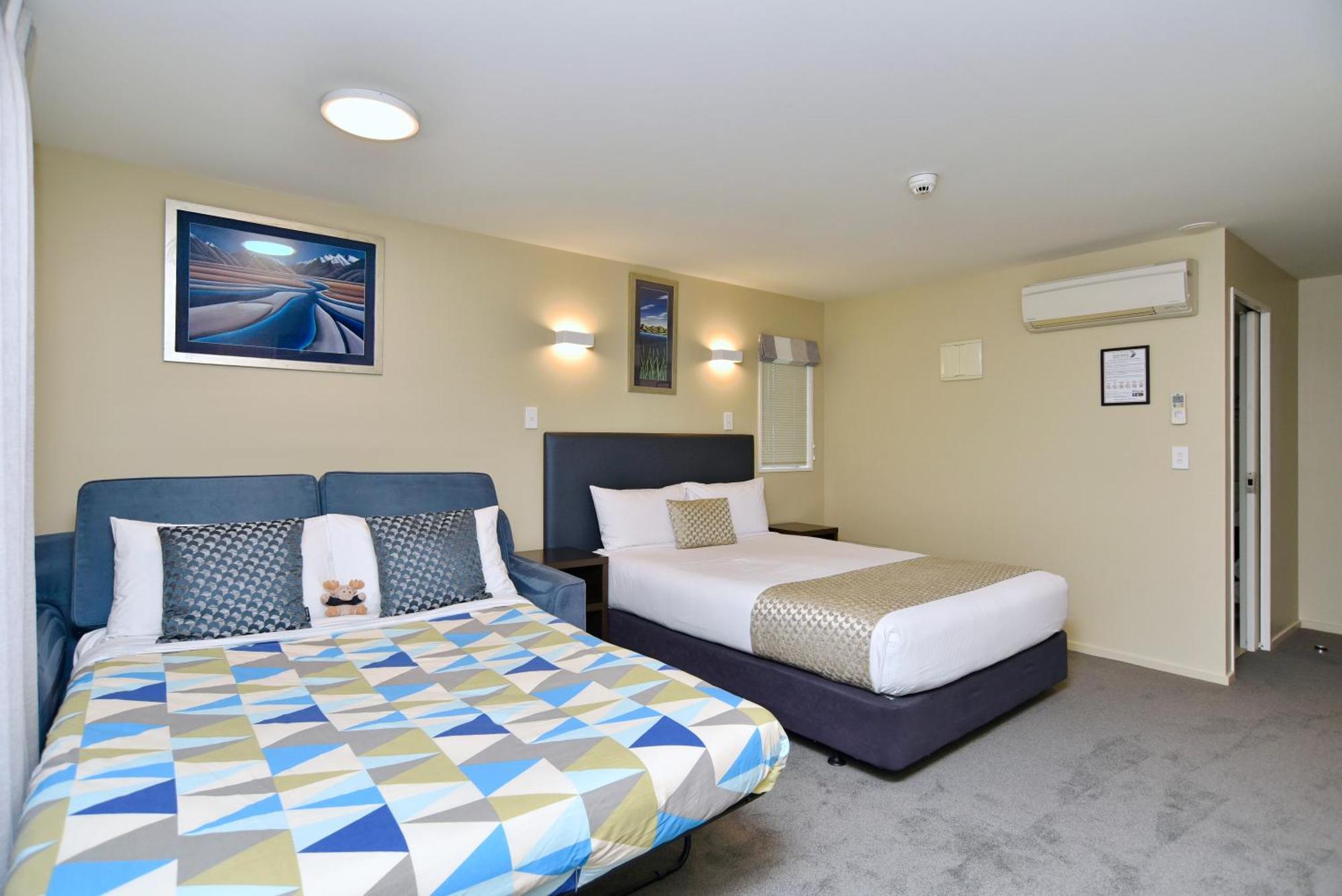 The Riverstone Motel Rangiora Bagian luar foto