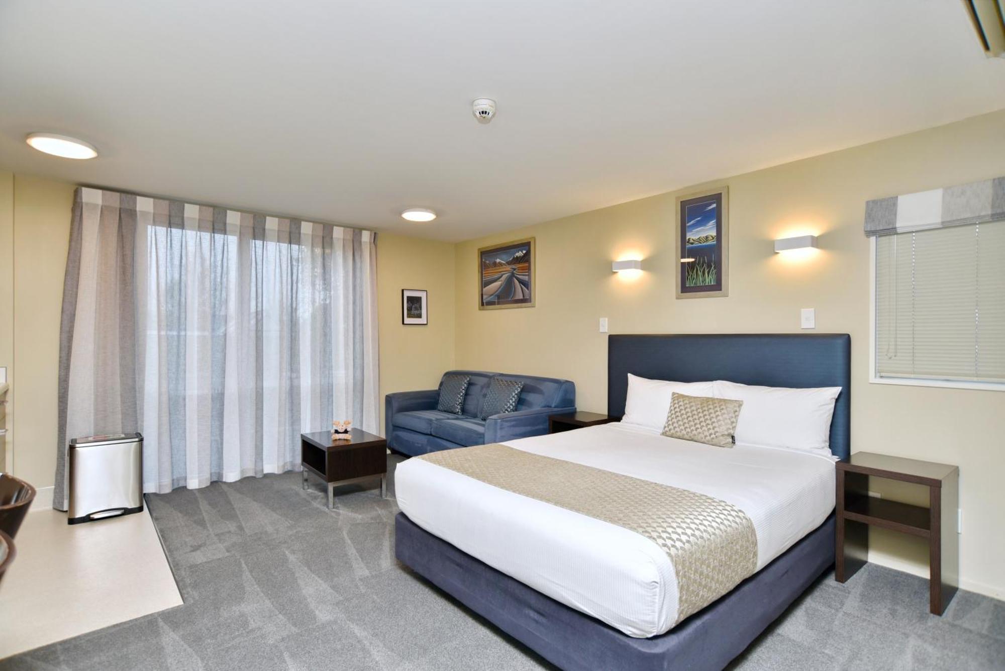 The Riverstone Motel Rangiora Bagian luar foto