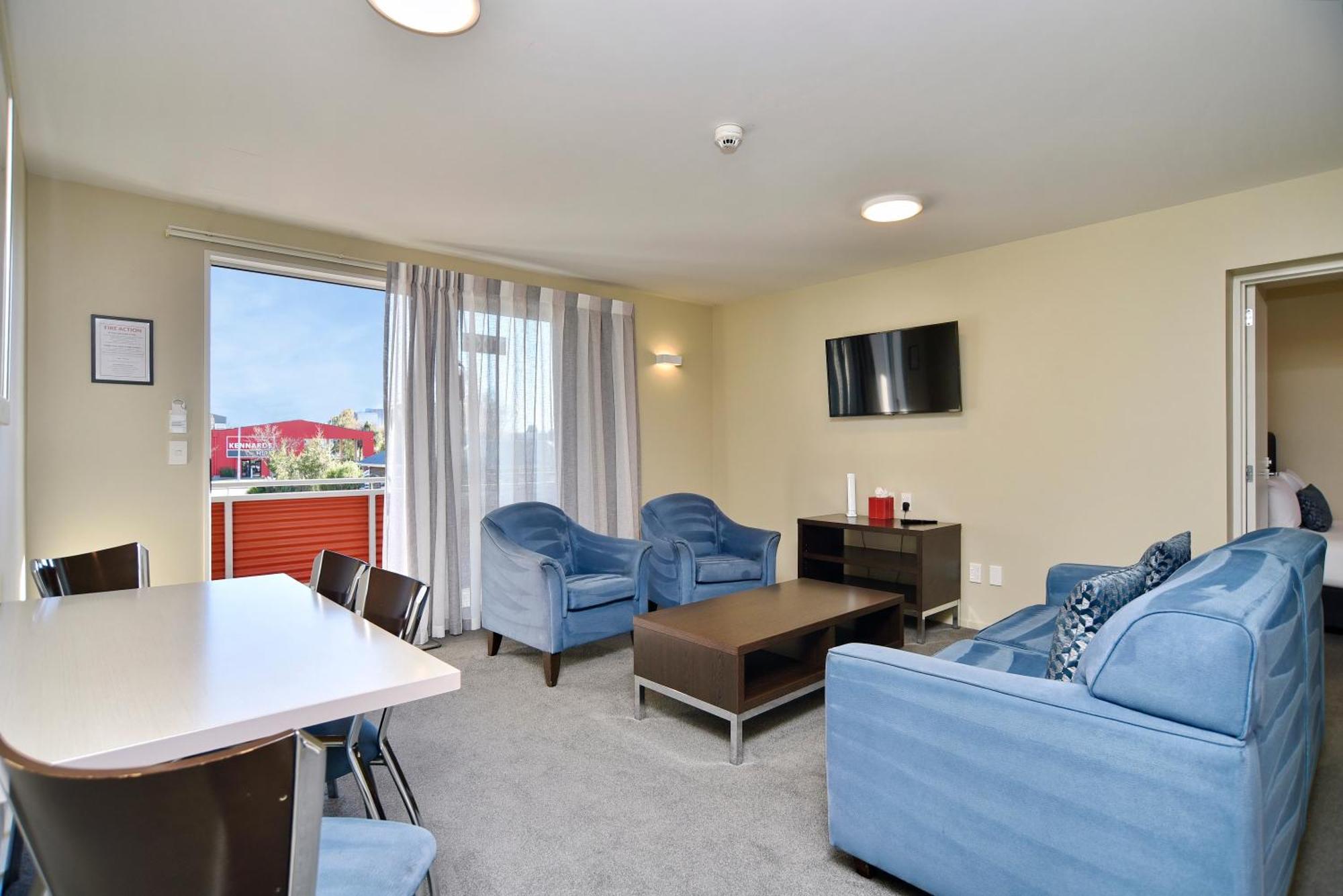 The Riverstone Motel Rangiora Bagian luar foto